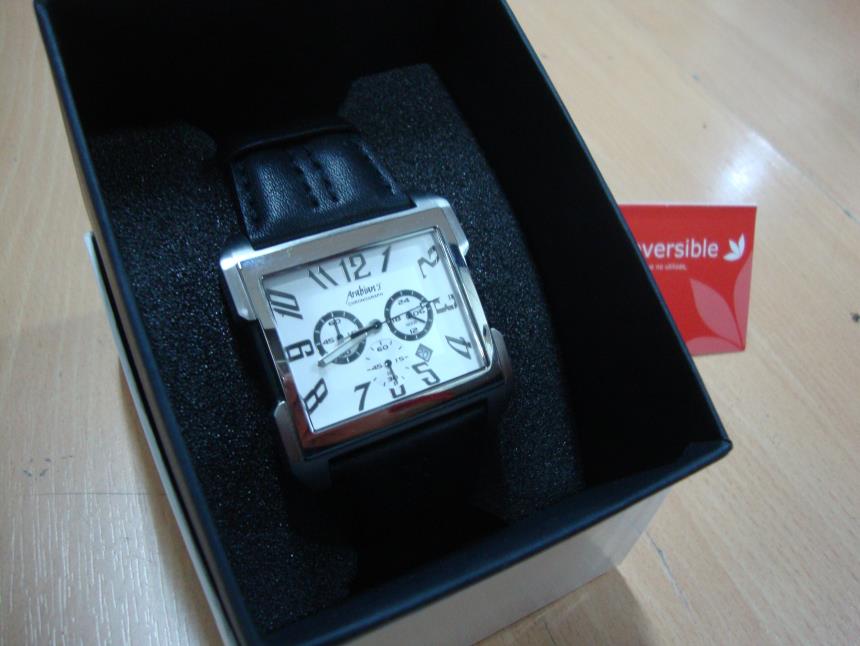 RELOJ CRONOGRAFO (A ESTRENAR)