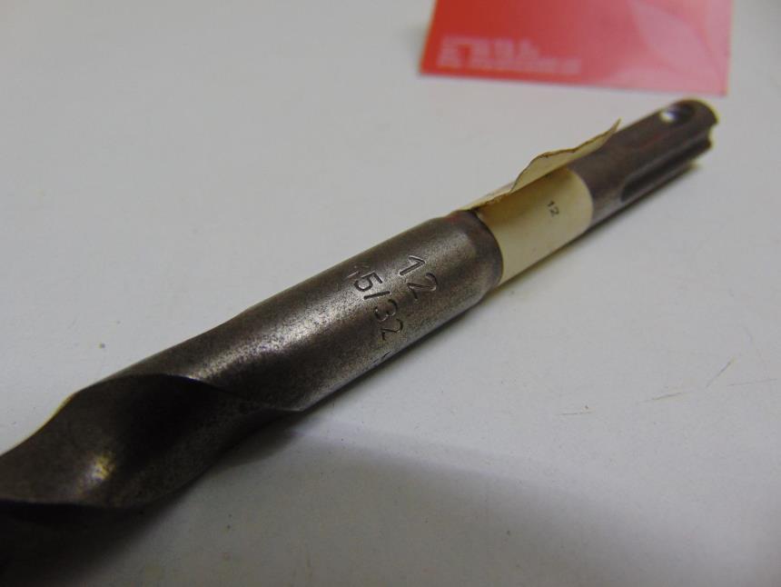BROCA SDS PARA PARED Nº12 A ESTRENAR