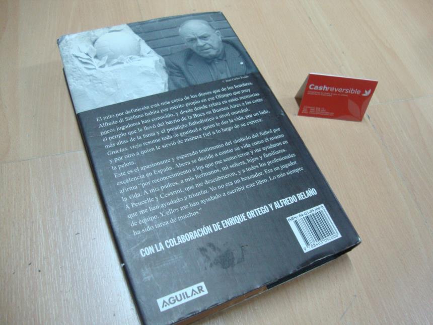 LIBRO DE ALFREDO DI STEFANO