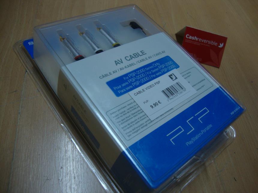 CABLE VIDEO PSP