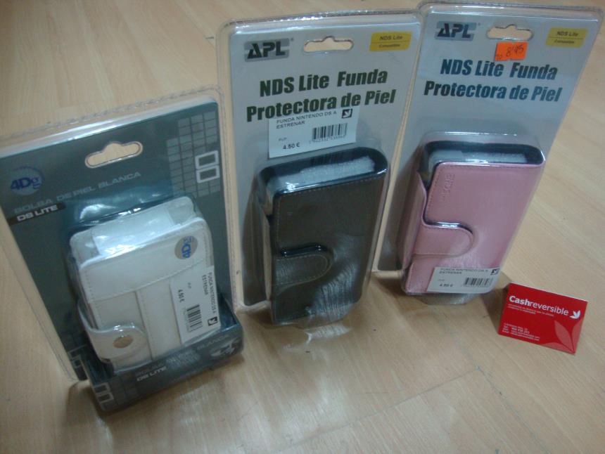 FUNDAS DS O PACK A ESTRENAR