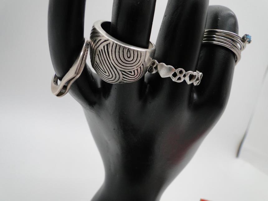 ANILLO DE PLATA