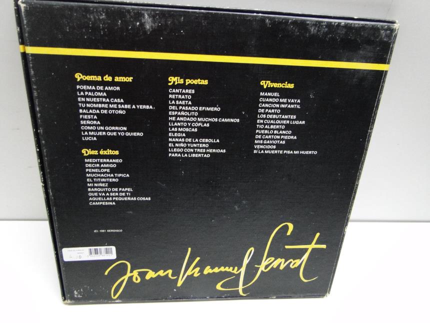 PACK DE 4 VINILOS