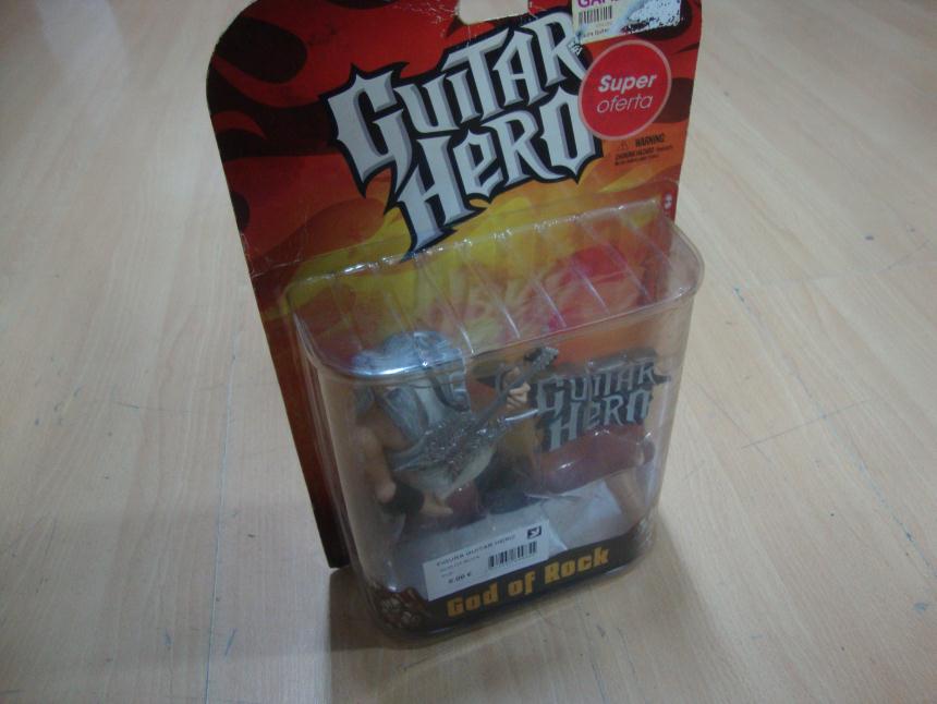 FIGURA GUITAR HERO