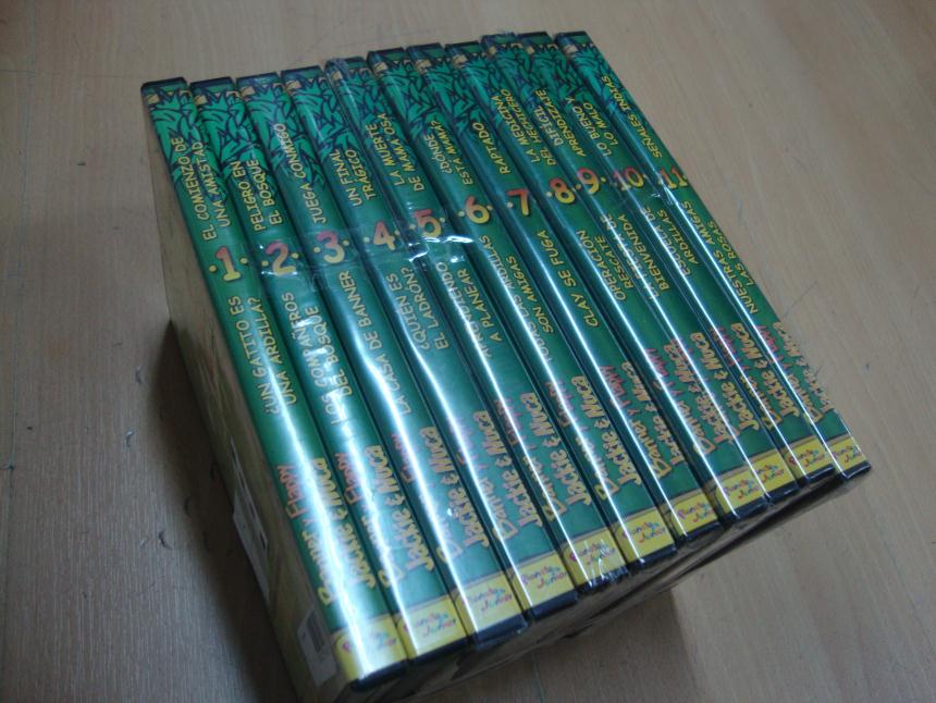 PACK DE 11 DVD