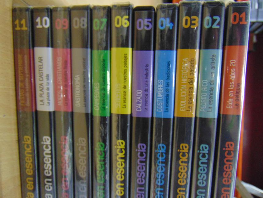 PACK DE 11 DVD A ESTRENAR (ELDA EN ESENCIA)