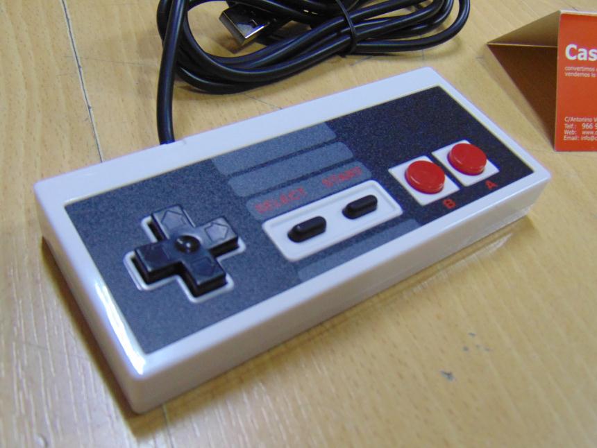 MANDO NES USB