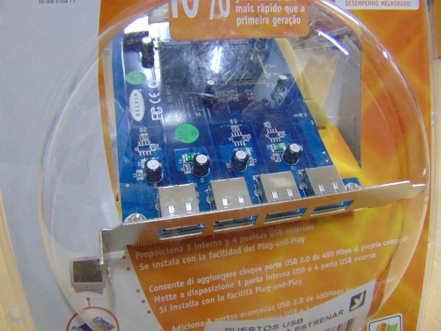 PUERTOS USB INTERNOS A ESTRENAR