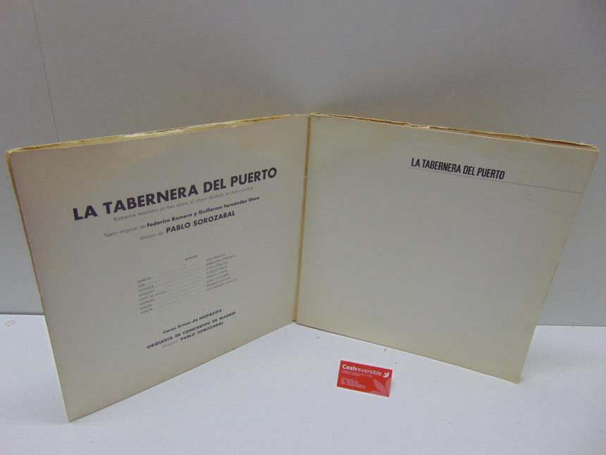 DISCO DE VINILO DOBLE