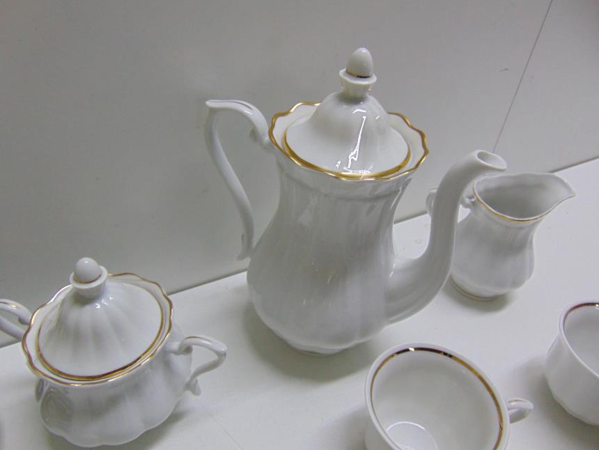 JUEGO DE CAFE CON LECHE 12 SERVICIOS