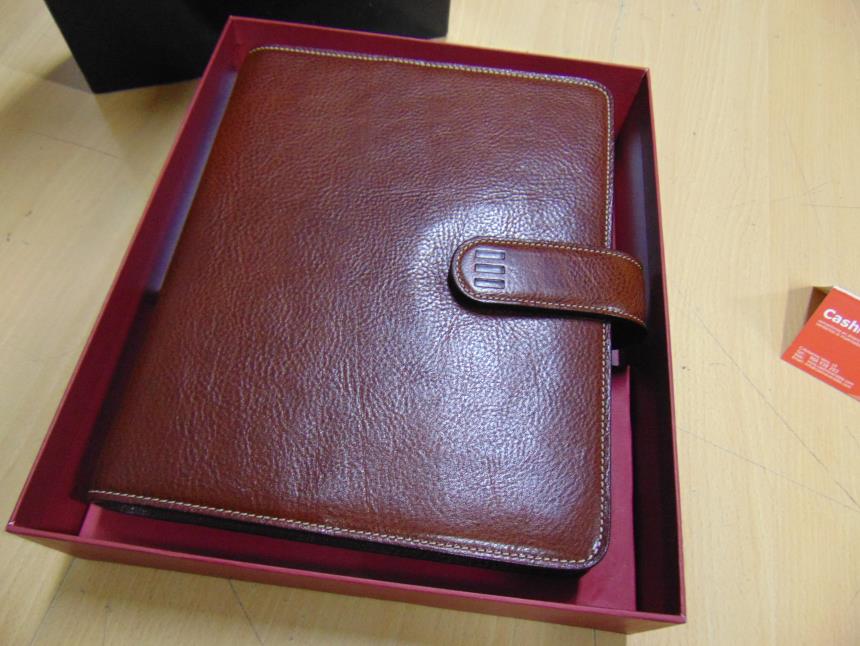 AGENDA PERSONAL DE PIEL A ESTRENAR