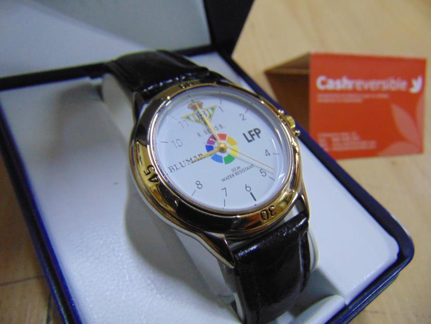 RELOJ DE CABALLERO CON CAJA