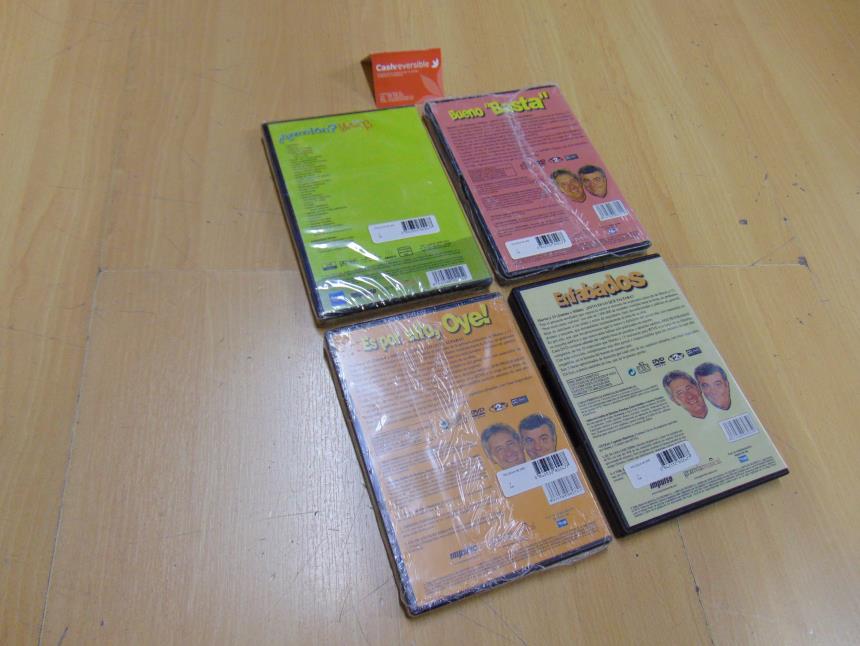 PELICULA DE DVD