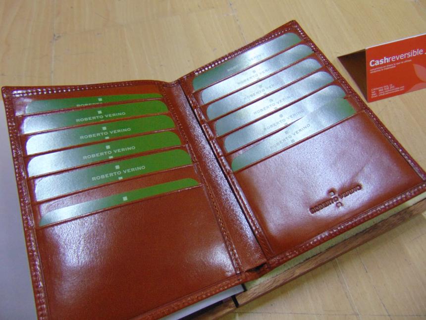 BILLETERA DE PIEL A ESTRENAR