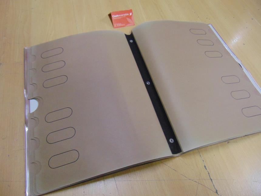 CARPETA ARCHIVADOR