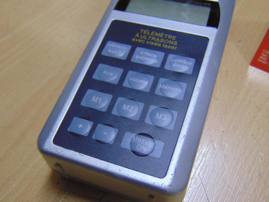 MEDIDOR ULTRASONIDOS
