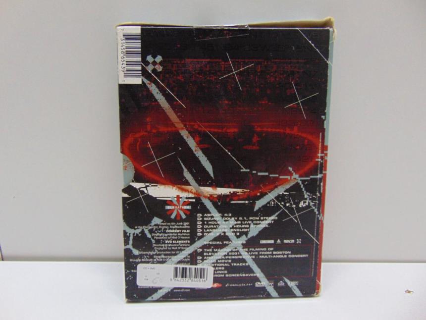CD + DVD