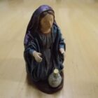 NACIMIENTO DE TRES FIGURAS (EL NIÑO , MARIA Y JOSE)