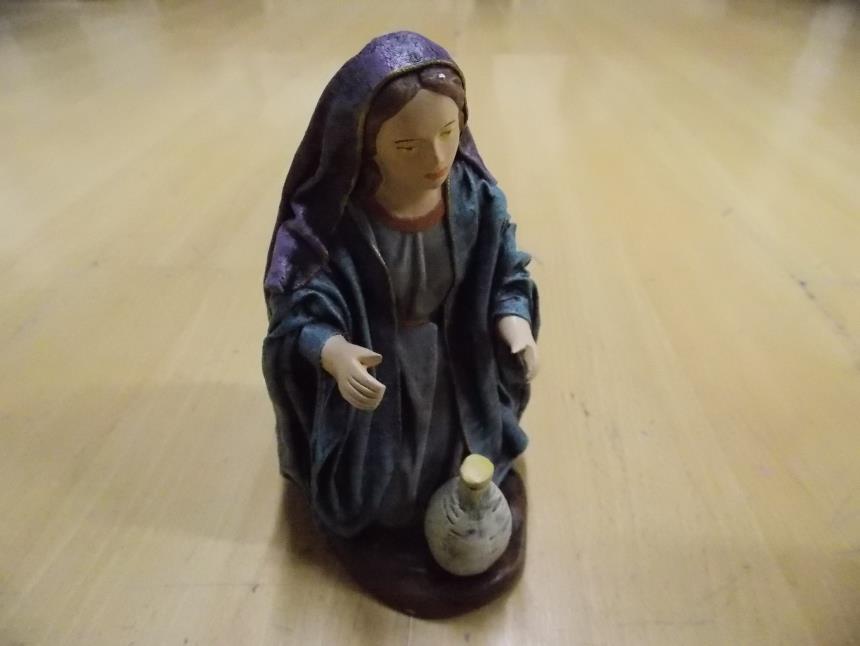 NACIMIENTO DE TRES FIGURAS (EL NIÑO , MARIA Y JOSE)