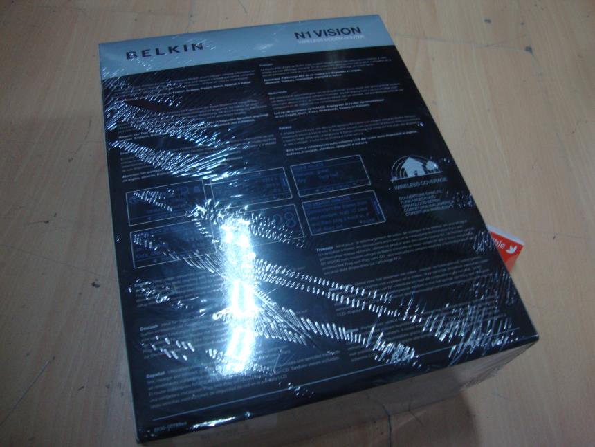ROUTER CON LCD