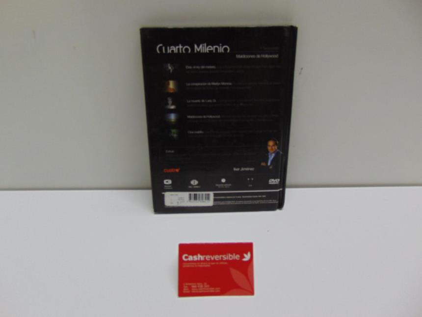 LIBRO DVD A ESTRENAR