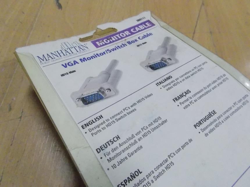 CABLE VGA
