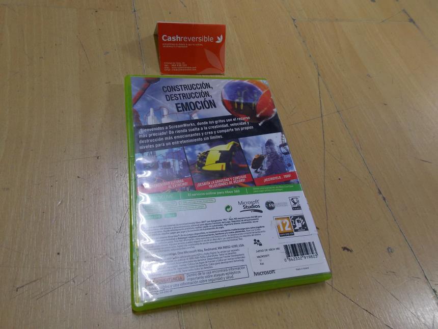 JUEGO DE XBOX 360