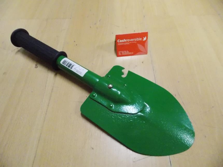 PALA / HACHA TACTICA CON FUNDA