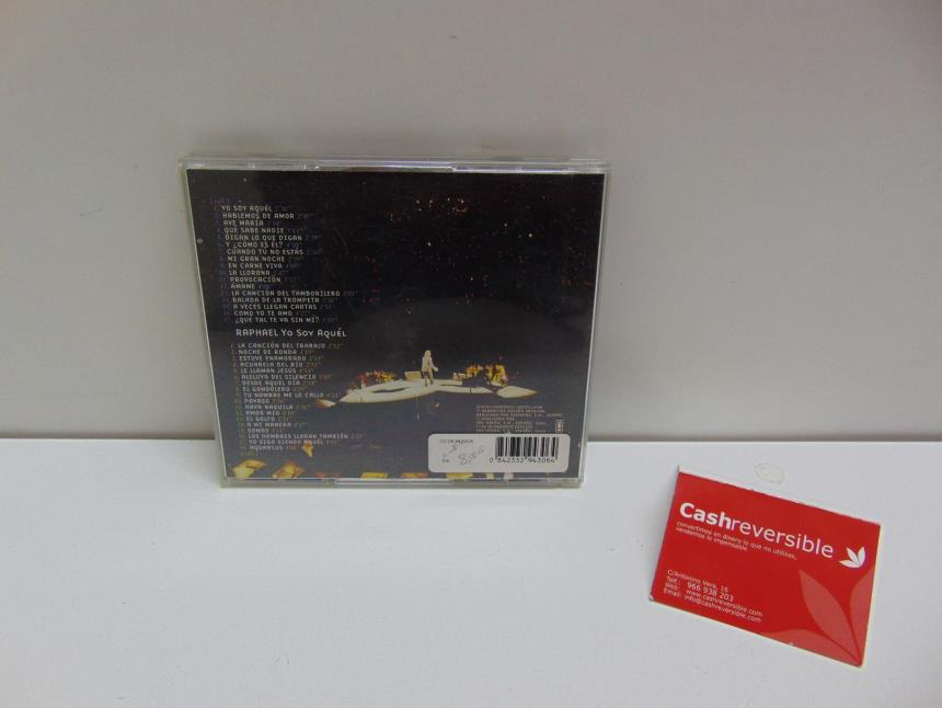 CD DE MUSICA
