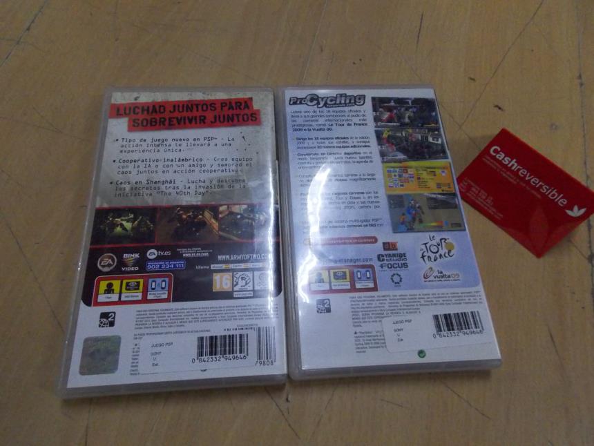 JUEGO PSP
