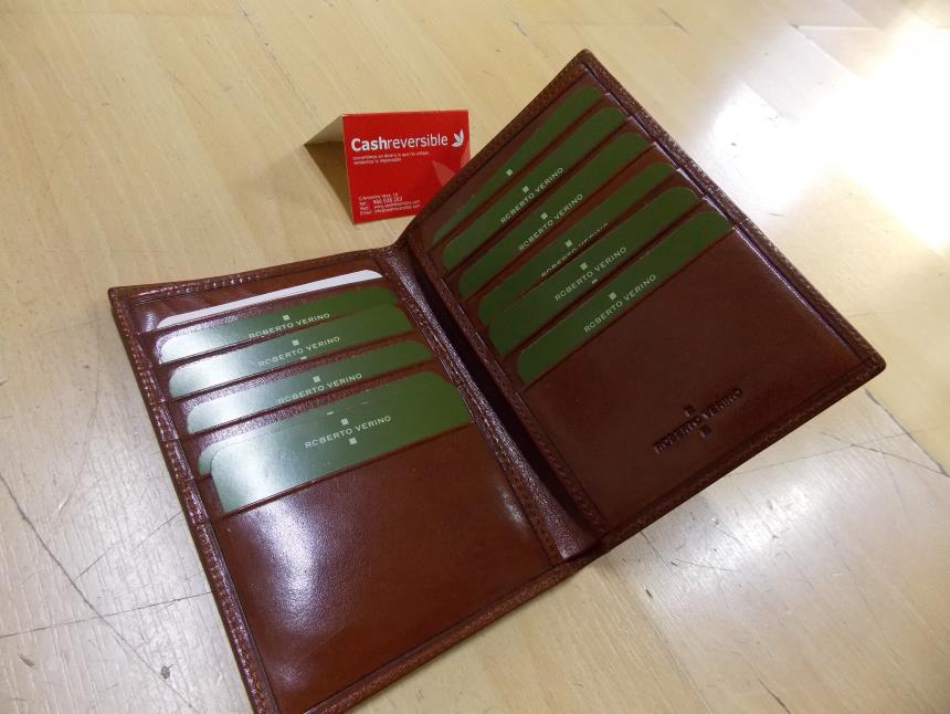 BILLETERA DE PIEL A ESTRENAR