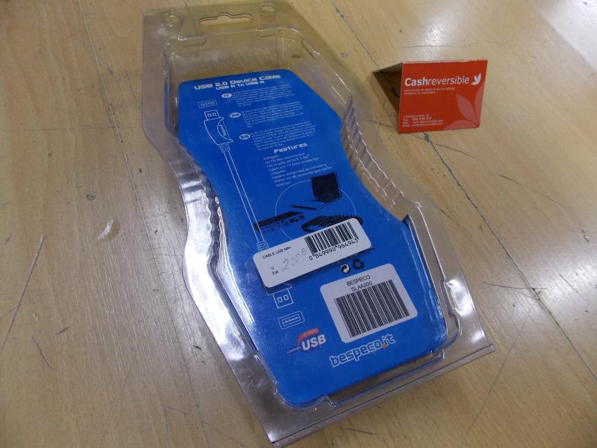 CABLE USB M/H