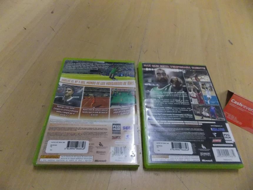 JUEGO DE XBOX 360