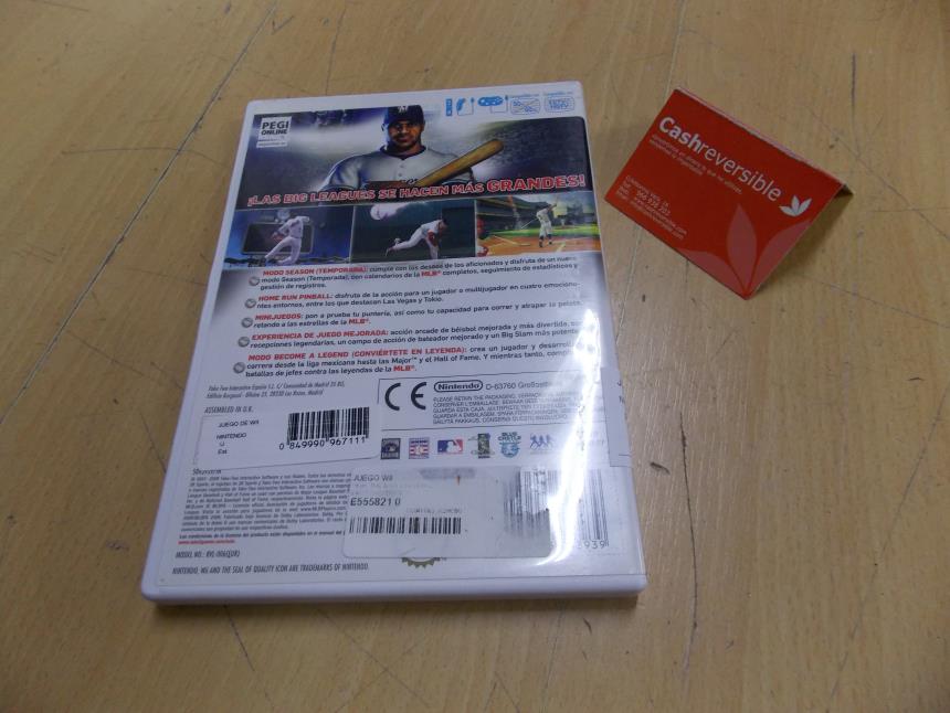 JUEGO DE WII