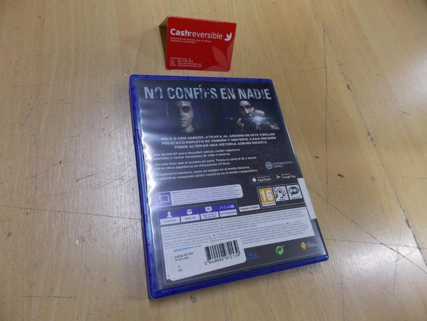 JUEGO DE PS4 (PLAYLINK)