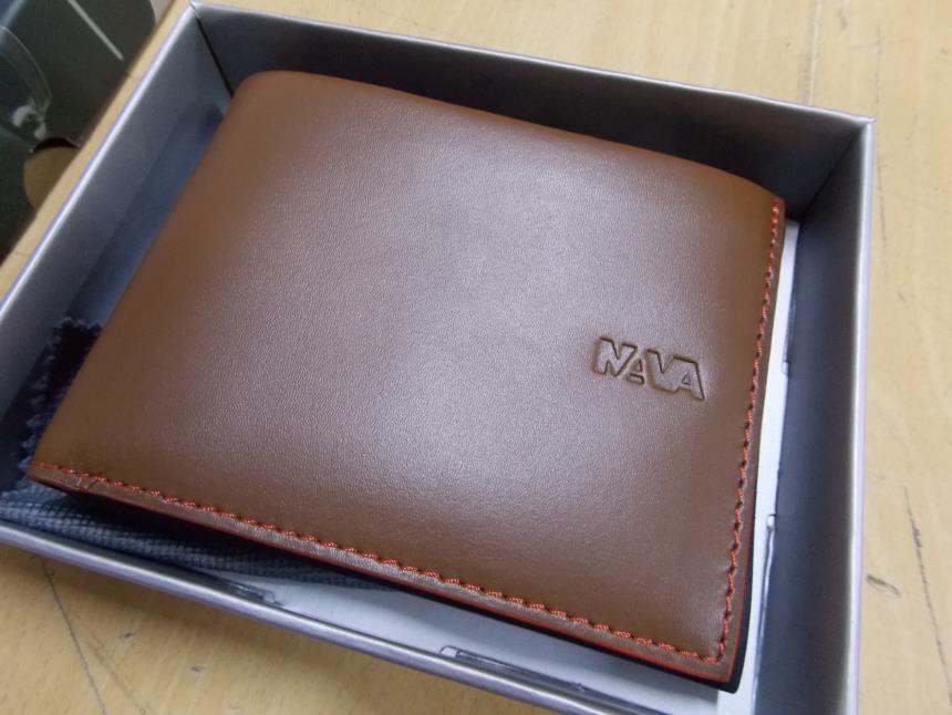 CARTERA DE PIEL CABALLERO A ESTRENAR