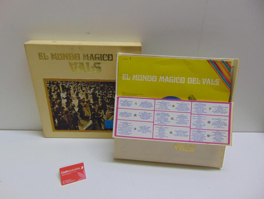 PACK DE DISCOS DE VINILO