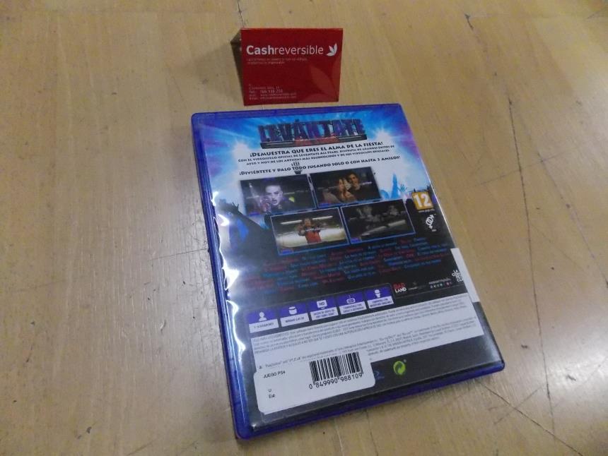 JUEGO PS4