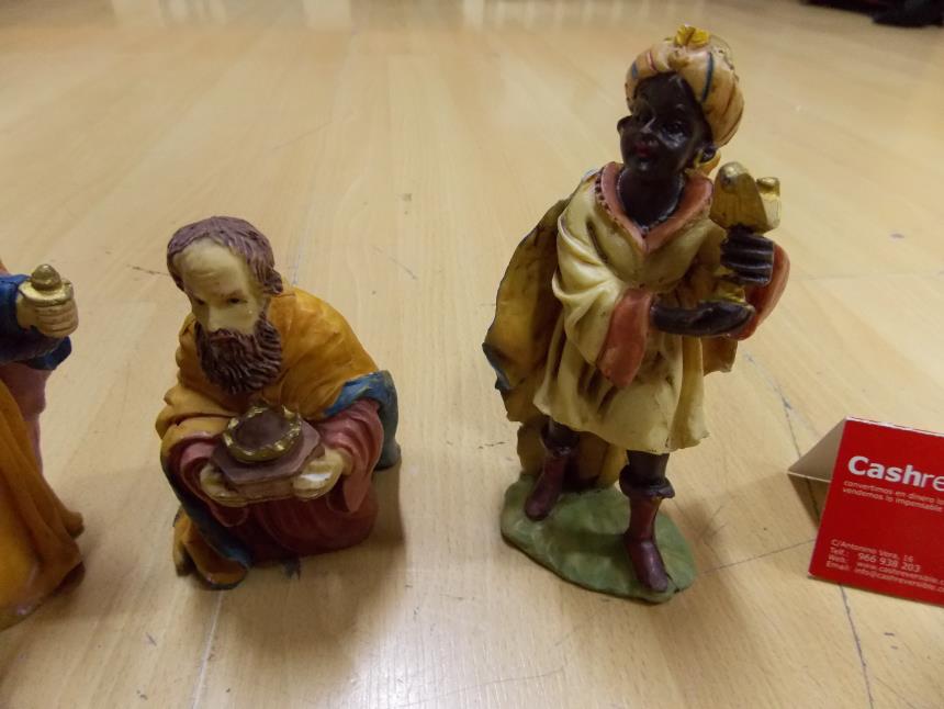 PACK REYES 3 FIGURAS