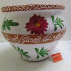 MACETERO DECORATIVO DE PORCELANA