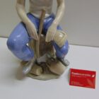 FIGURA DE PORCELANA ARTESANAL