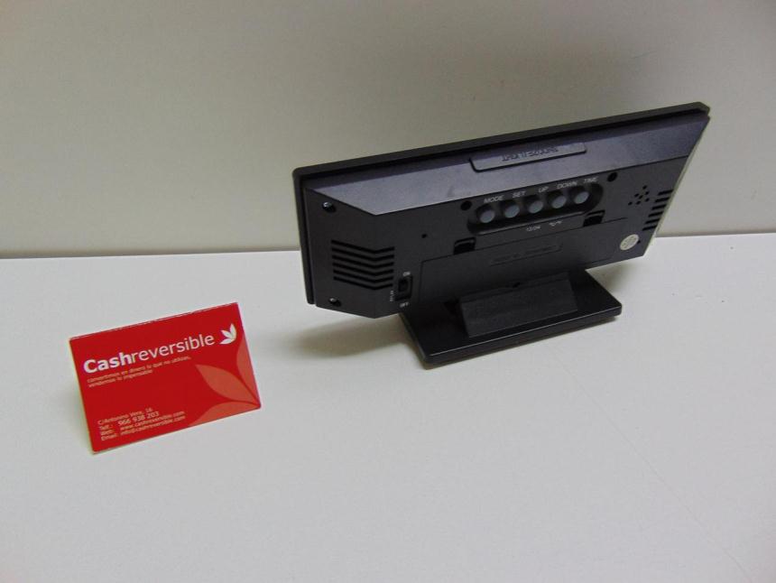 DESPERTADOR CON TEMPERATURA A ESTRENAR