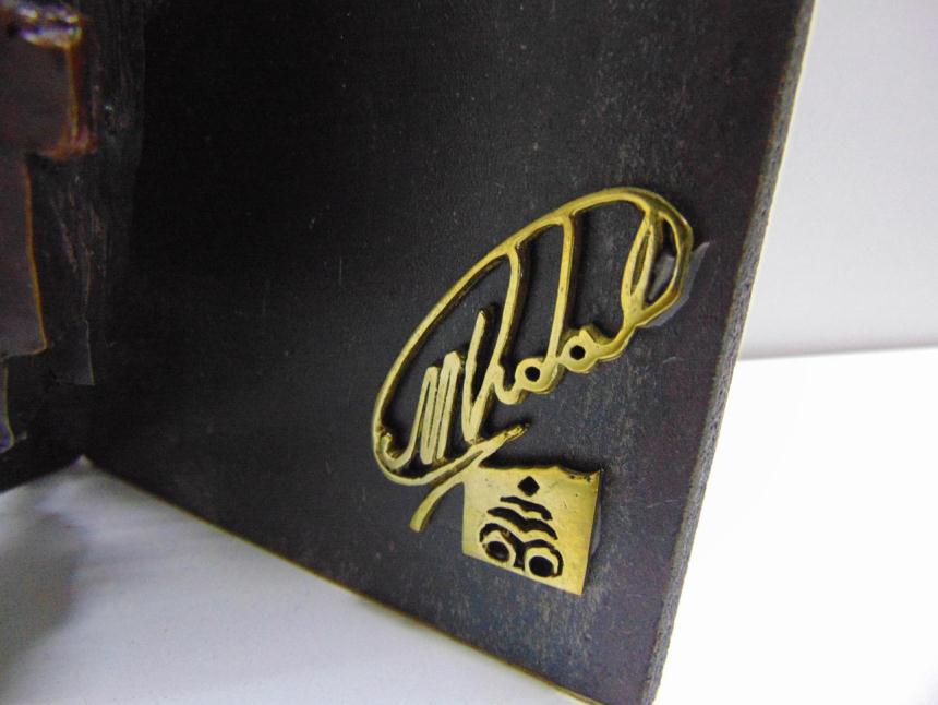 FIGURA DE BRONCE