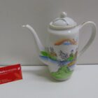 JUEGO DE CAFE DE PORCELANA