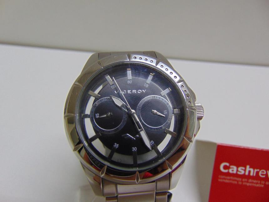 RELOJ DE CABALLERO CON CAJA