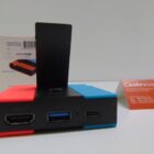 BASE DE CARGA Y CONEXION A TV PARA SWITCH A ESTRENAR