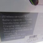 AURICULAR BLUETOOTH A ESTRENAR