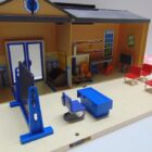 ESCUELA DE PLAYMOBIL