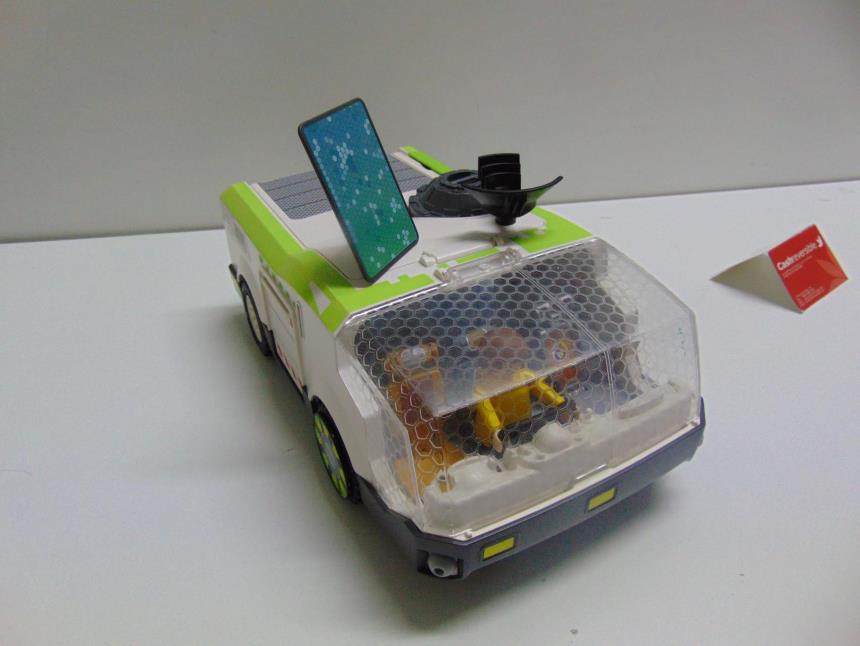 VEHICULO ESPACIAL