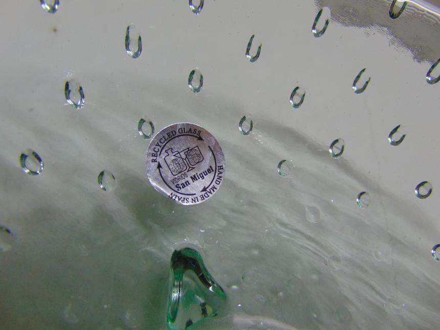 CUENCO DE CRISTAL A ESTRENAR